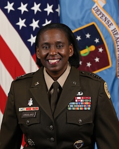 Lt. Gen. Telita Crosland