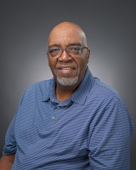 Fredrick Moore, 349th Air Mobility Wing director of psychological health, provides mental health services and support to reservists and their families at Travis Air Force Base, Calif. Moore recently arrived for duty beginning in January 2023. (U.S. Air Force photo by Dennis Santarinala)