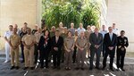 Group photo of the senior Multinational leaders taking part in the Central American Security Conference (CENTSEC) 2023.