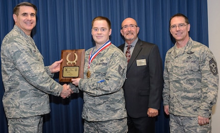 Va. Guard Airman recognized as top in career field