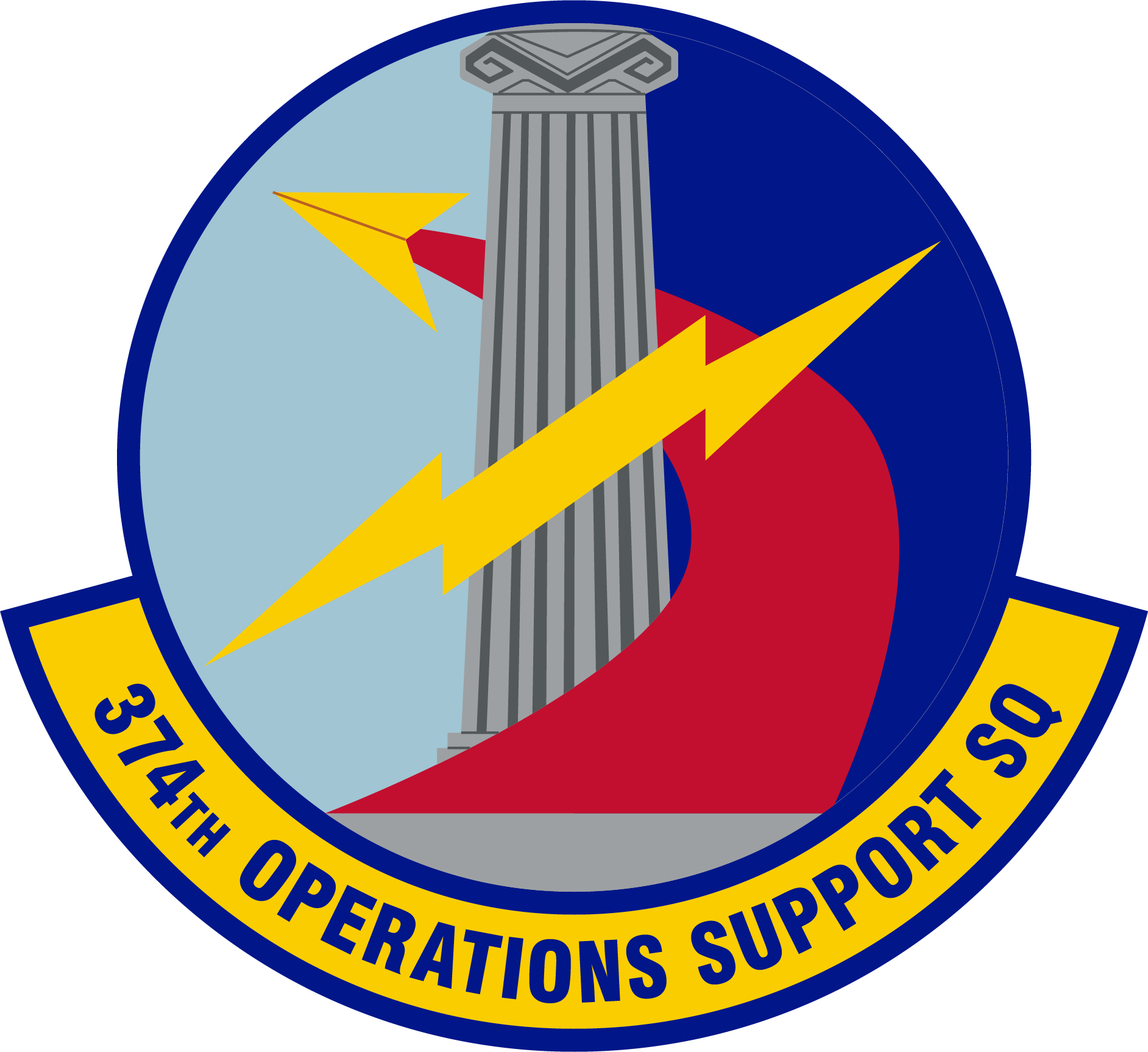 374 Operations Support Squadron (PACAF) > Air Force