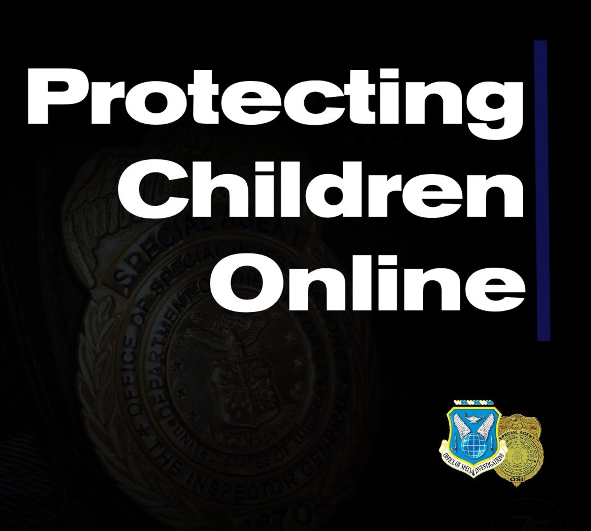 Protecting Children Online (Graphic by Thomas Brading, OSI/PA)
