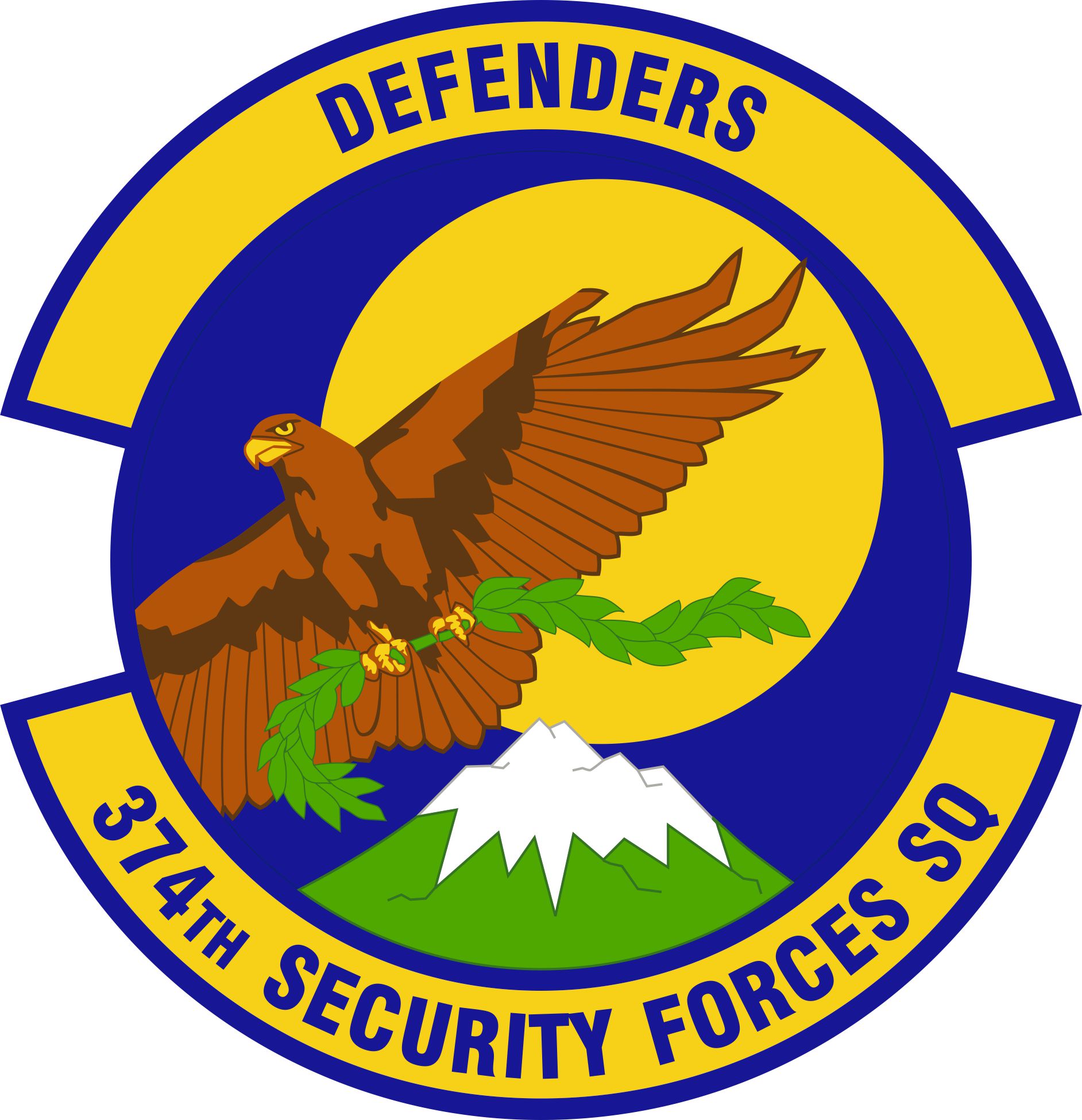 新しいコレクション > (PACAF) Squadron Forces Security 374 Air Historical Force 個人装備