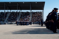 323rd Training Squadron graduates Basic Military Training