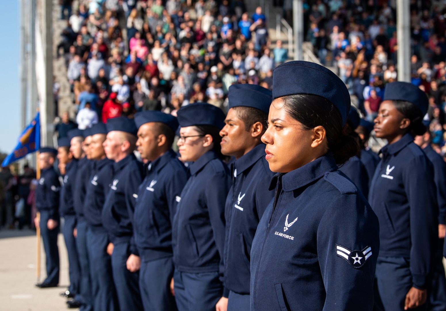 323rd Training Squadron graduates Basic Military Training