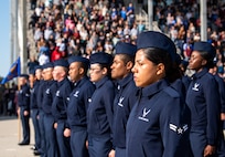 323rd Training Squadron graduates Basic Military Training