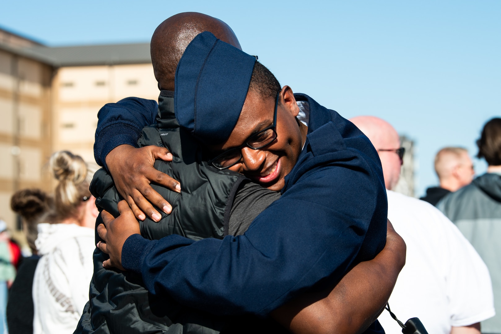 323rd Training Squadron graduates Basic Military Training