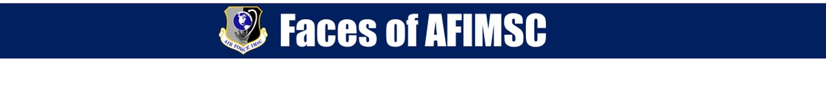Banner for Faces of AFIMSC feature