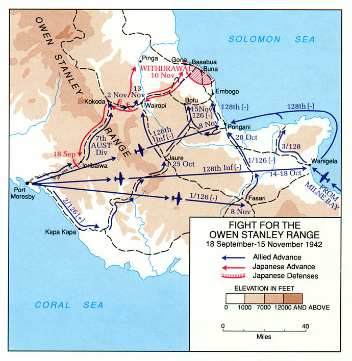 Libro papua new guinea in world war ii: kokoda track campaign, kapa kapa  trail, 6th division, tokyo expres De - Buscalibre