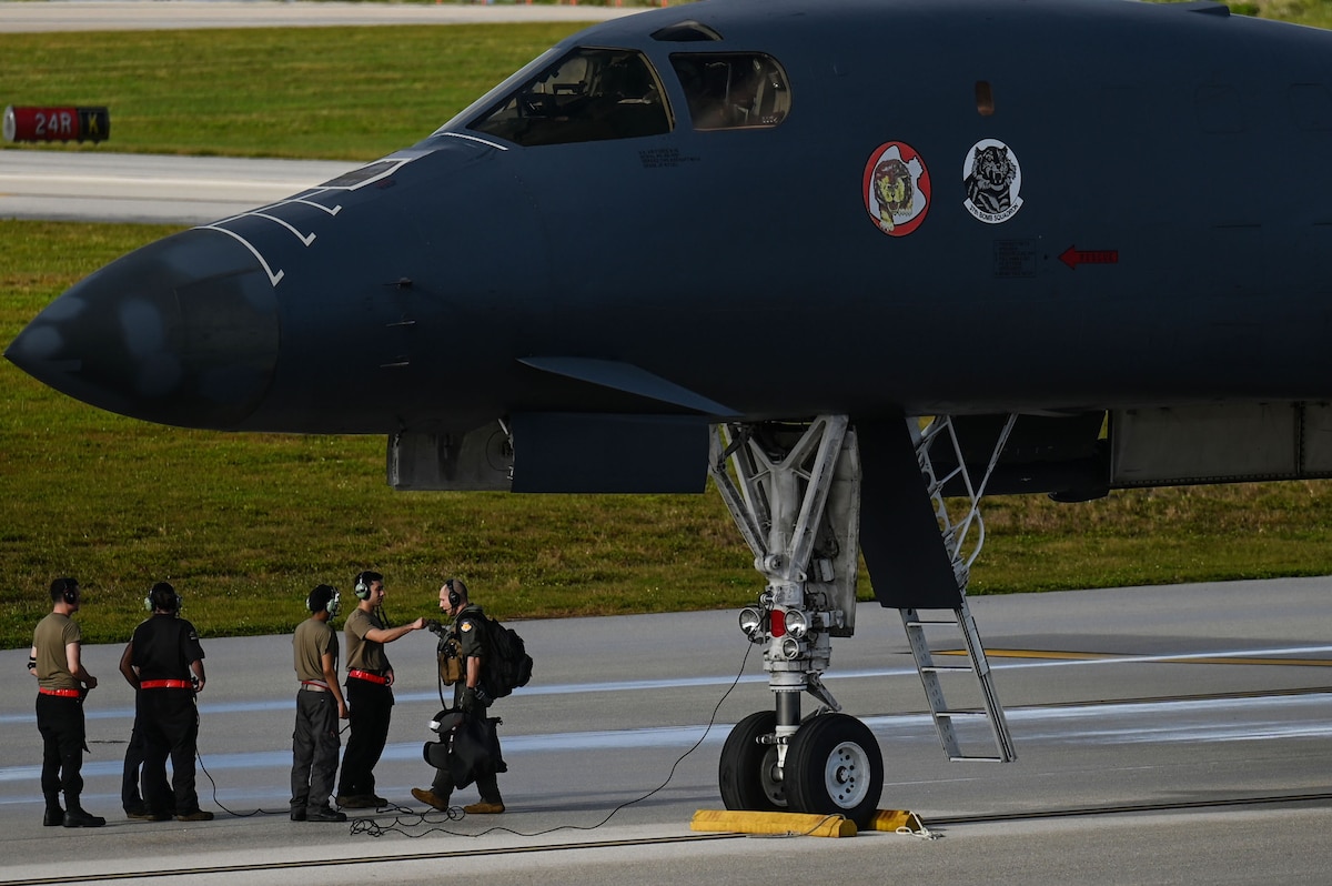 B-1B Lancers return to Indo-Pacific