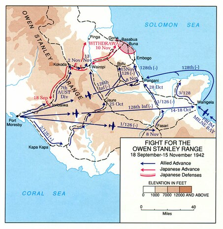 80 years ago, on 22 January 1943, American and Australian forces ended their first major campaign of WWII in the Pacific.  It was also their first success after suffering a string of losses throughout the Pacific, as the Japanese quickly occupied Allied strongholds such as Hong Kong, Singapore, the Philippines, and the Dutch East Indies.