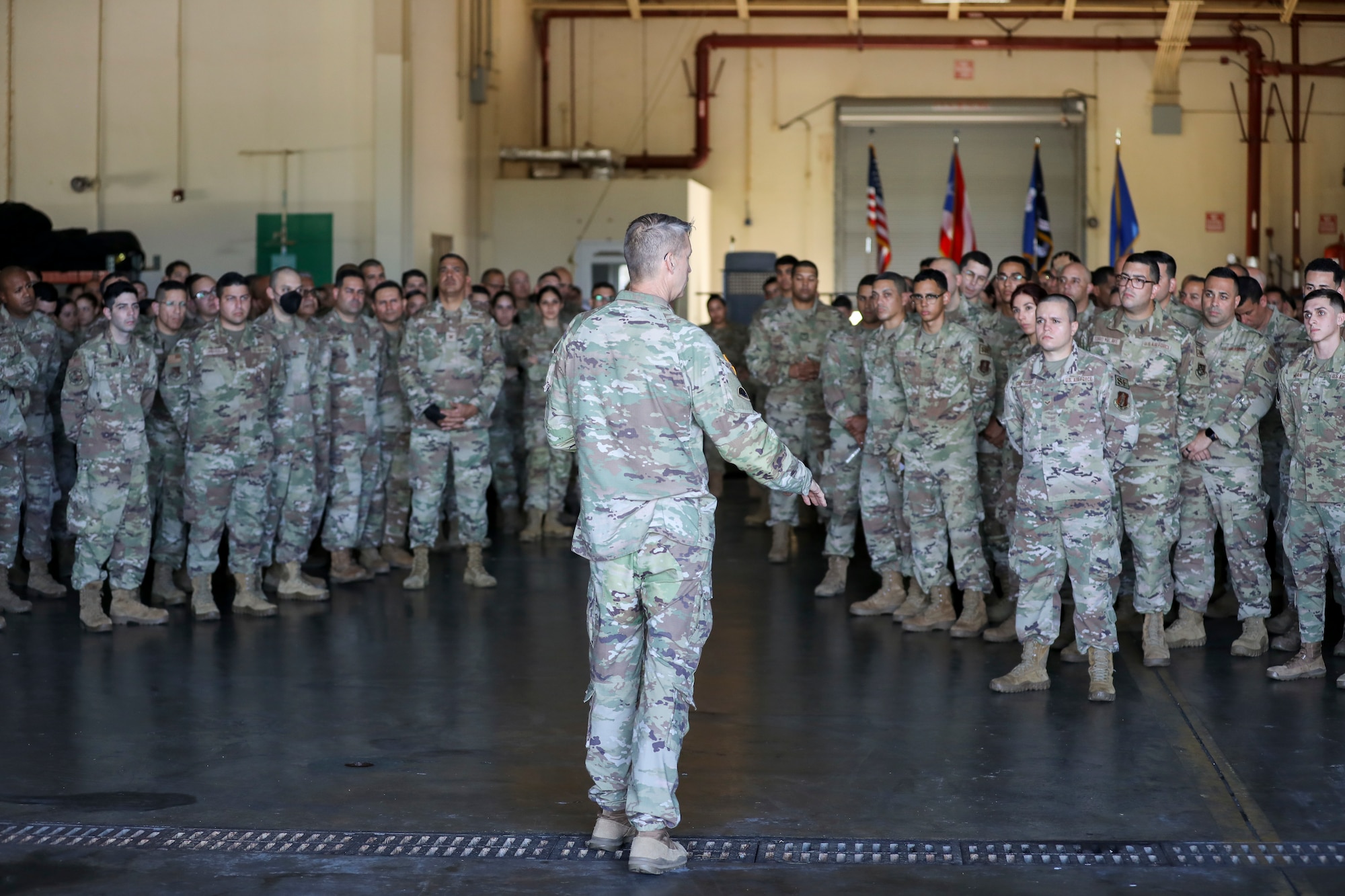 Resilience Intertwined in Puerto Rico Guard’s Future, CNGB Says > 104th