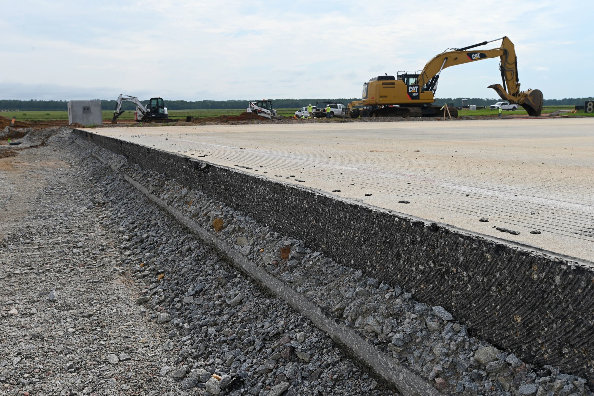 Runway Construction at McEntire Joint National Guard Base
