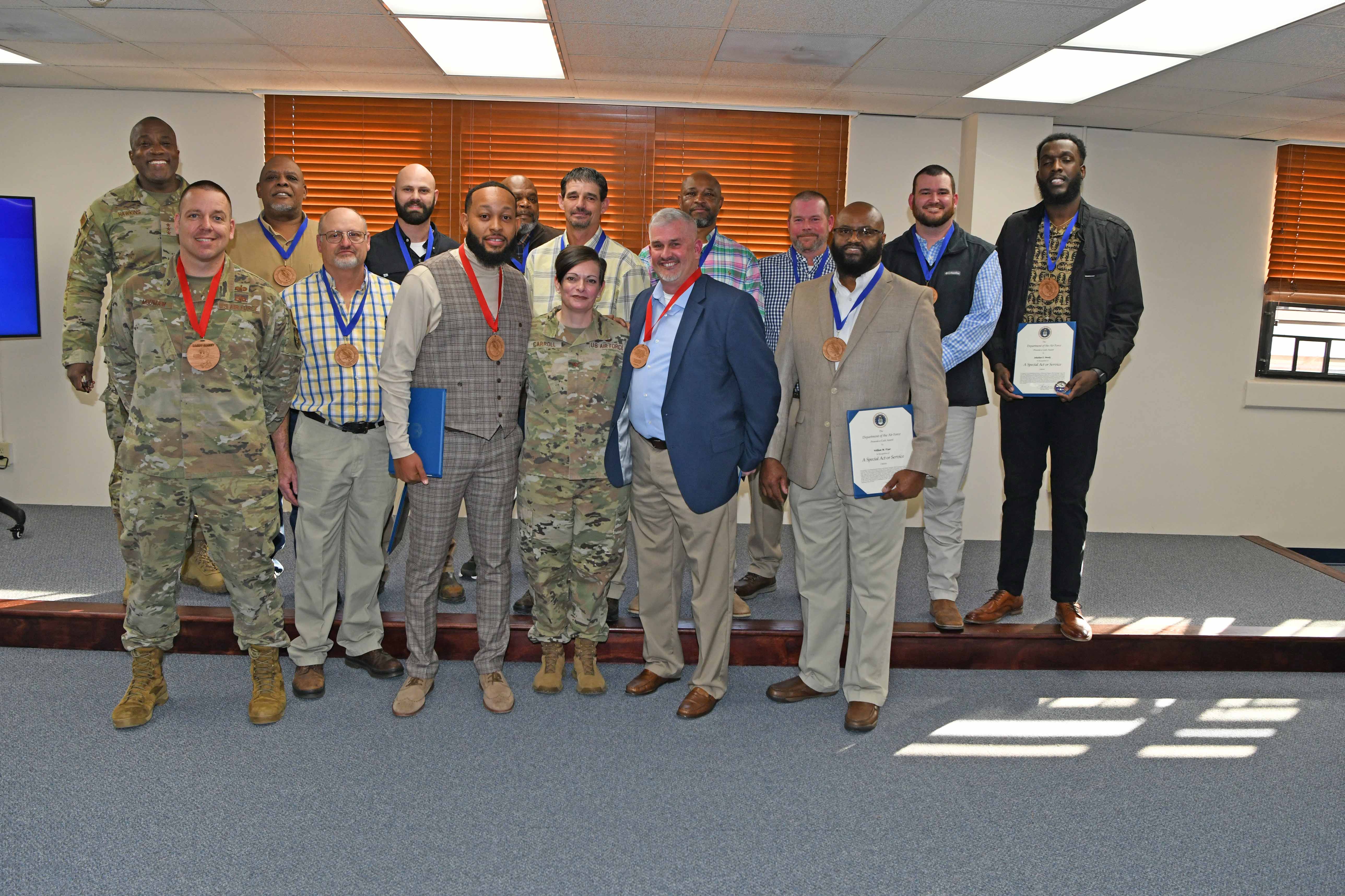 AFSC Commander visits Robins ‘Robins is bridge to future’