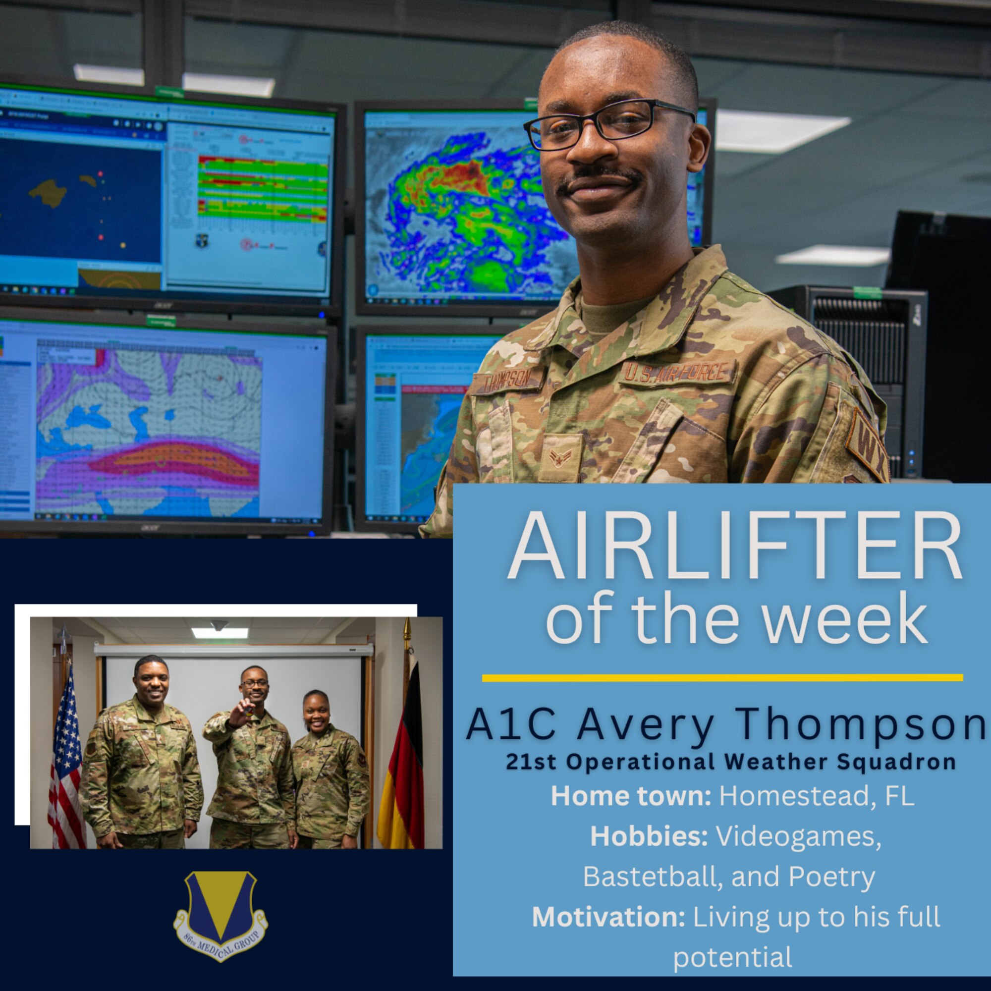 Airlifter of the week graphic