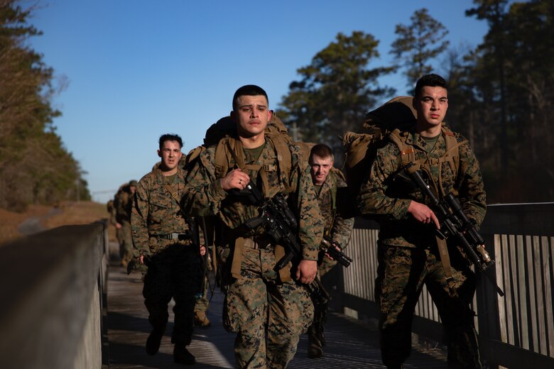 4th MARDIV Rifle Squad Competition