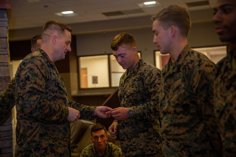 4th MARDIV Rifle Squad Competition