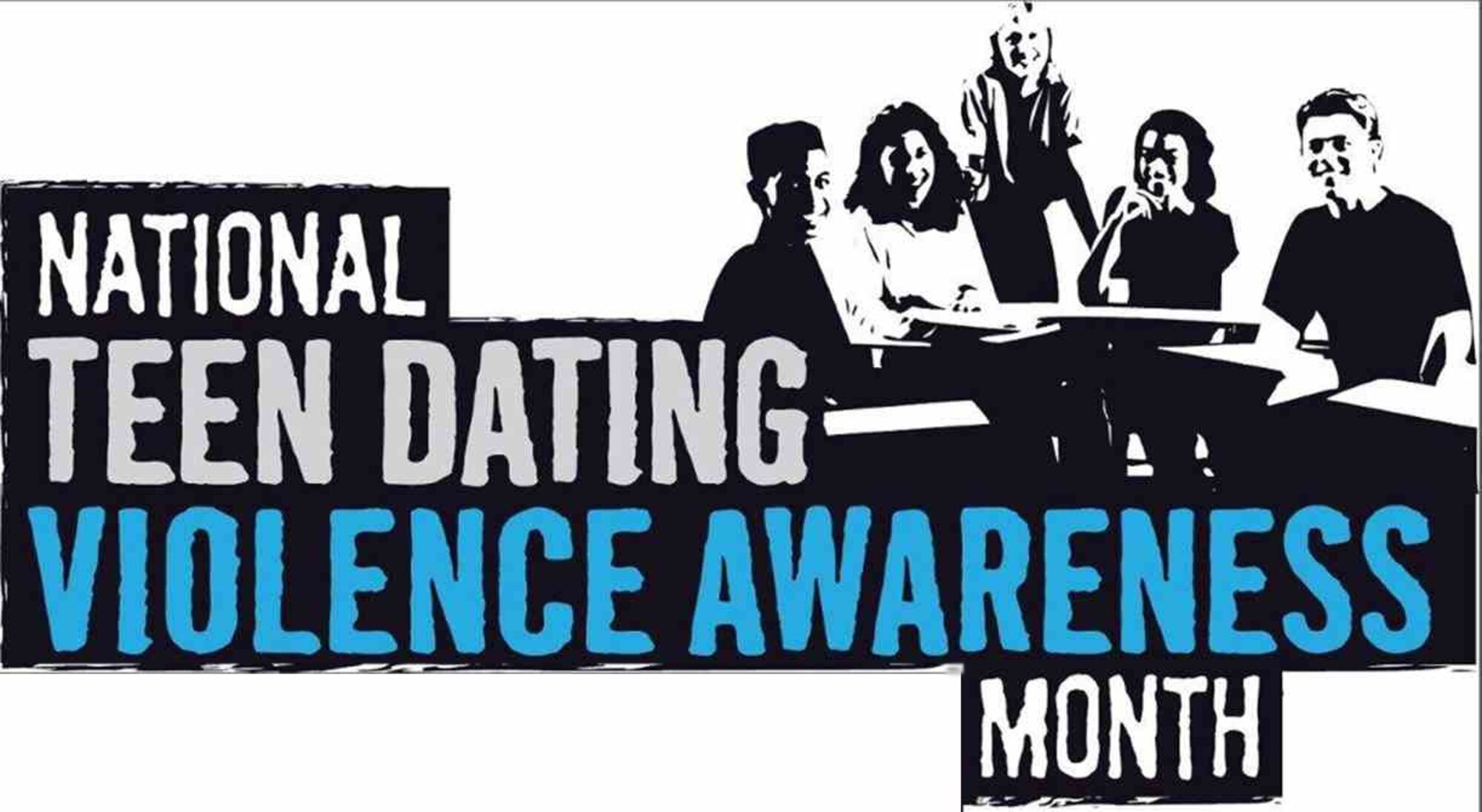 National Teen Dating Violence Awareness Month graphic