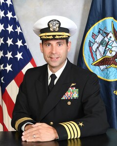 Capt. Bradley Converse portrait photo