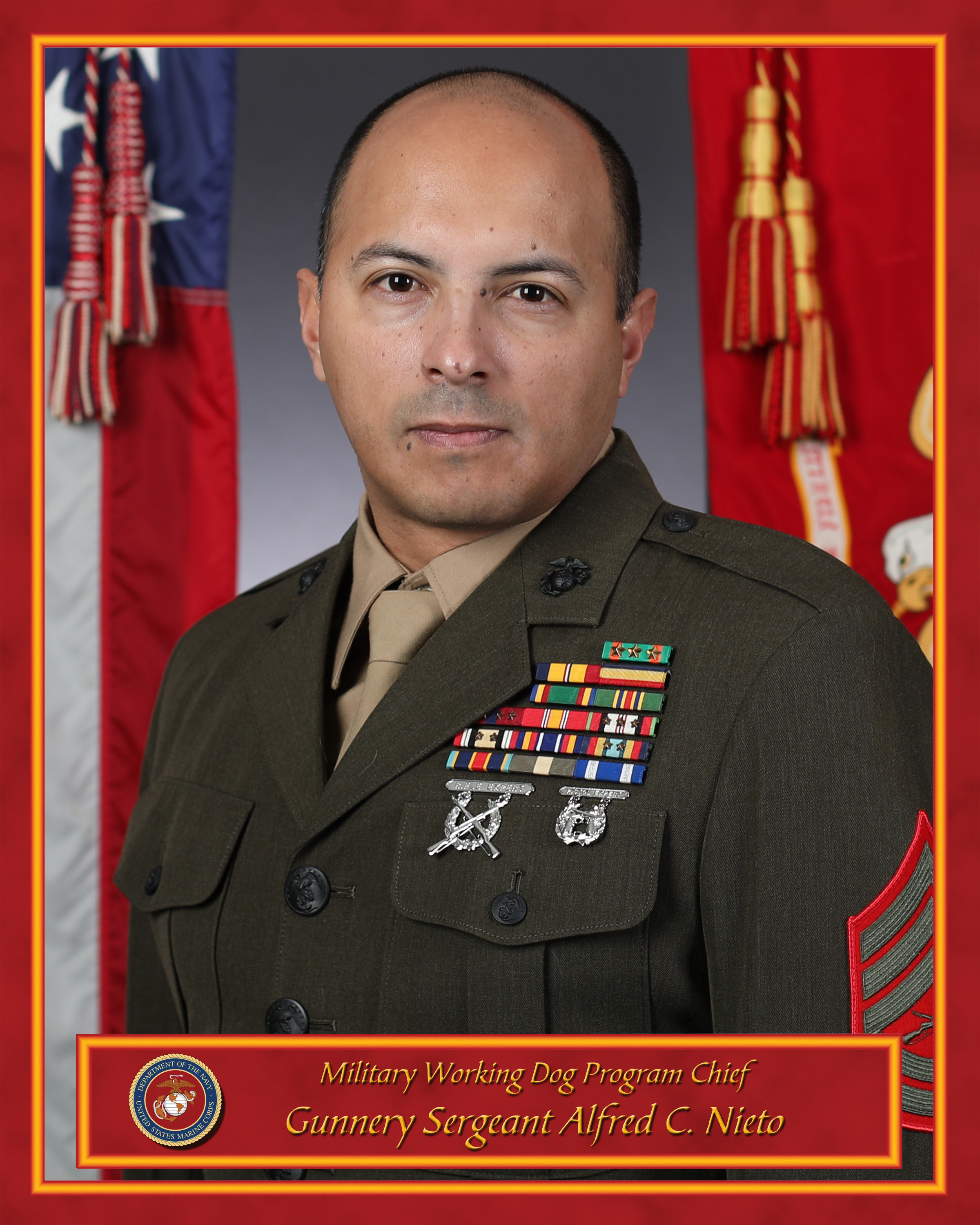 Gunnery sergeant alfred c nieto jr law enforcement biography