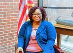 IMAGE: Naval Surface Warfare Center Dahlgren Division spotlights Tia Ward, a business operations manager for the Integrated Engagement Systems Department. Ward is being highlighted for her leadership skills and her impressive efforts to support the Navy warfighter.