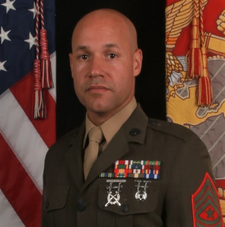 Sergeant Major Ricky L. Broadway