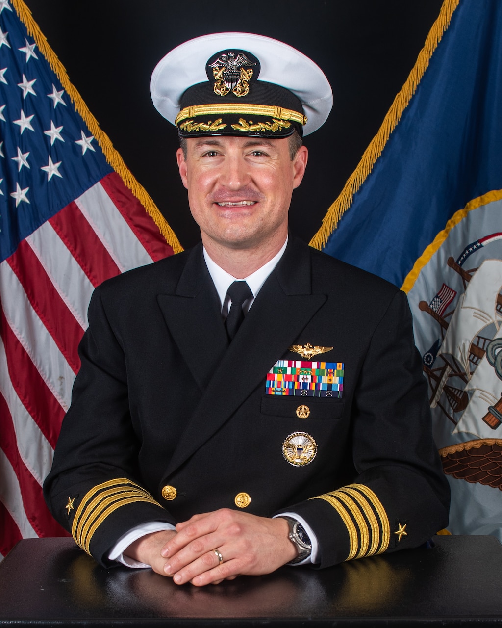 Official photo of CAPT Fulwider