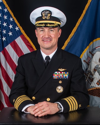 Official photo of CAPT Fulwider