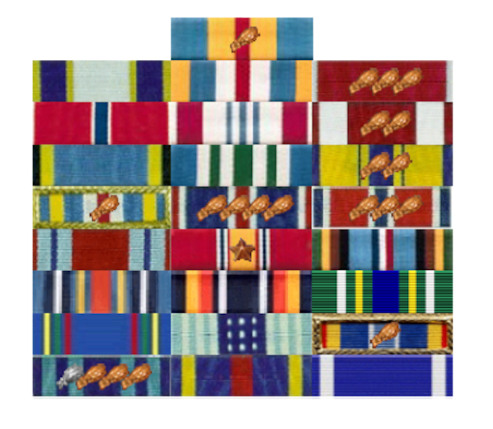 CSAF Ribbons