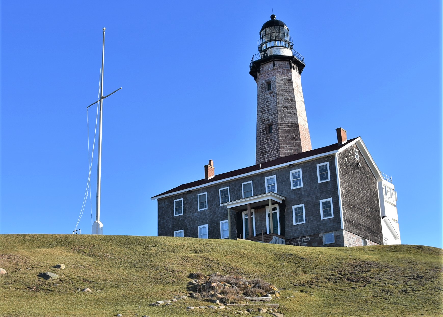 USACE New York District protects the Montauk Point Lighthouse, the