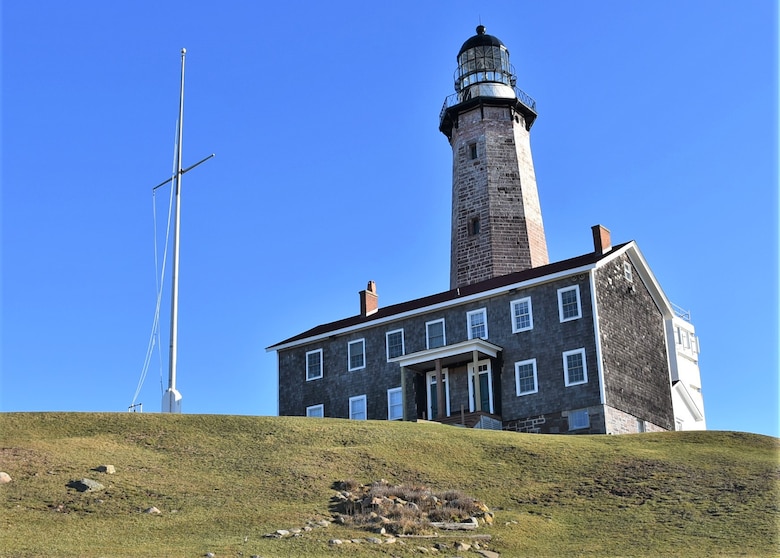 Montauk Lighthouse in Montauk, New York.