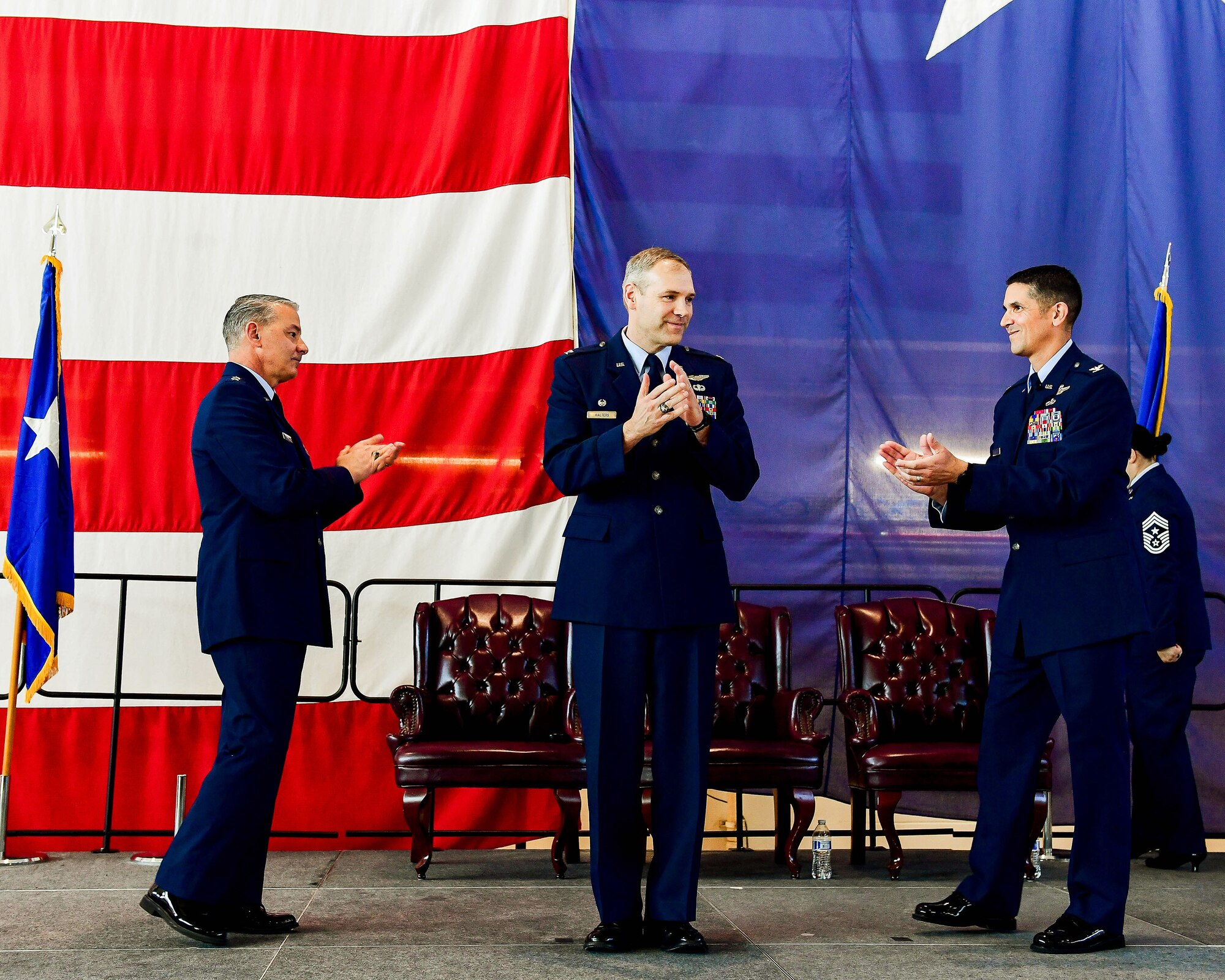 Change of command ceremony