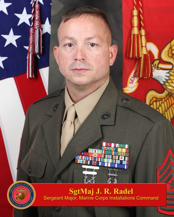 Sergeant Major, Marine Corps Installations Command 