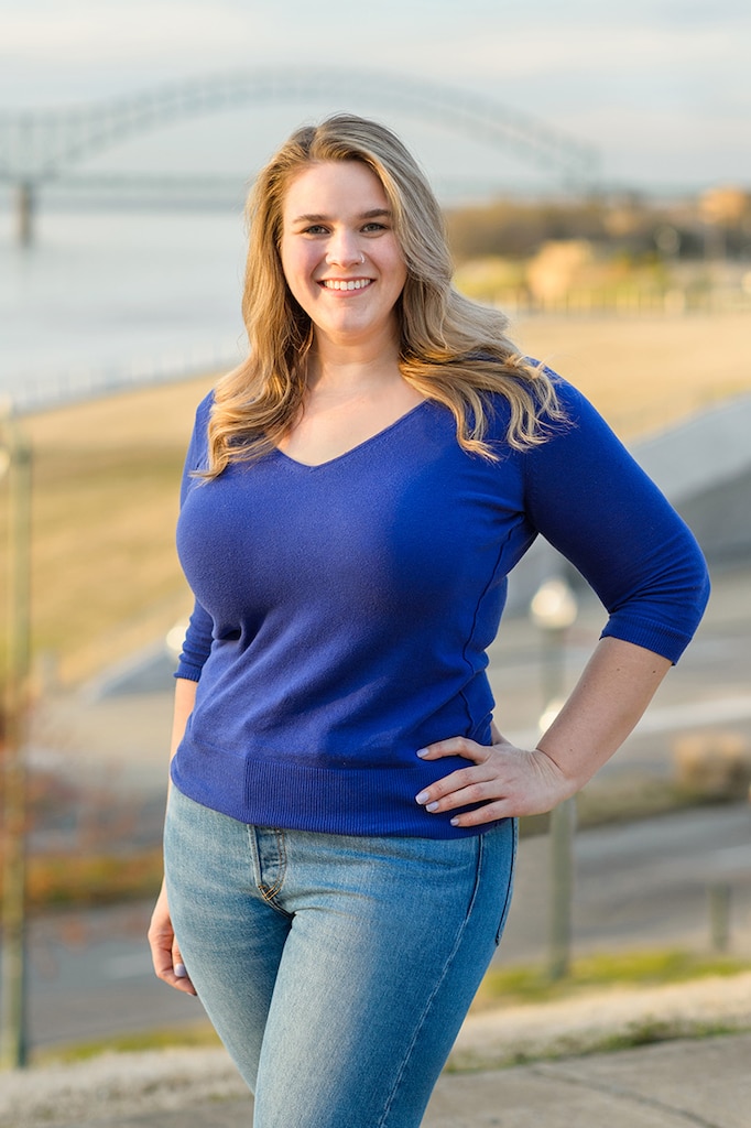 Ashley Evans on her selection for a six-month detail as a Levee Safety Endowed Chair. The position is with the Headquarters Dam and Levee Safety Branch in Washington D.C. 
Her main job will be to help launch the National State Levee Safety Program, which aims to assist states in initiating or enhancing a state levee safety program.