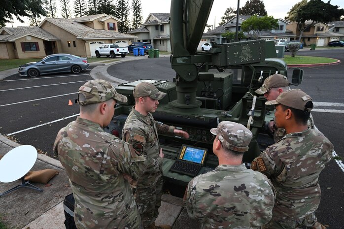 PACAF Airmen overcome contested C4 and logistics during BLUE FLAG 23-1