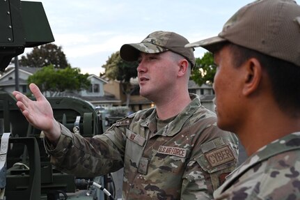 PACAF Airmen overcome contested C4 and logistics during BLUE FLAG 23-1