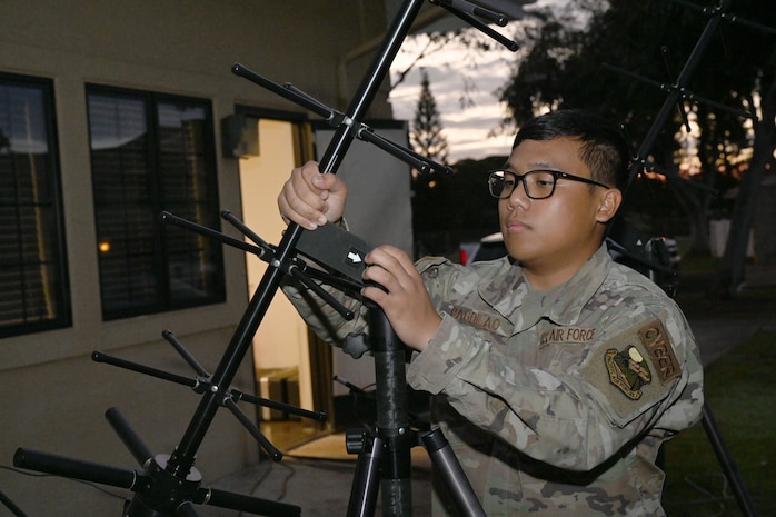 PACAF Airmen overcome contested C4 and logistics during BLUE FLAG 23-1