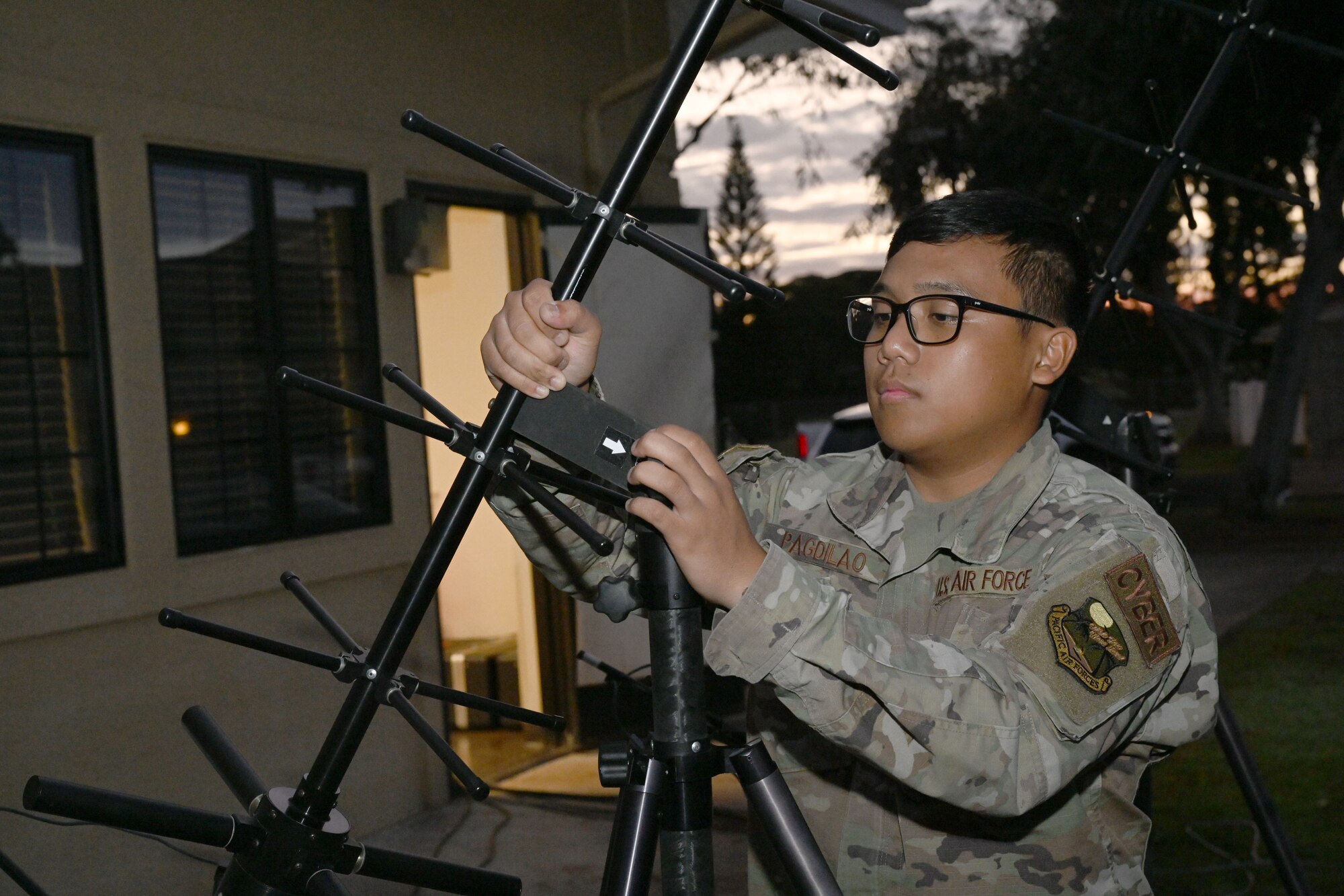 PACAF Airmen overcome contested C4 and logistics during BLUE FLAG 23-1
