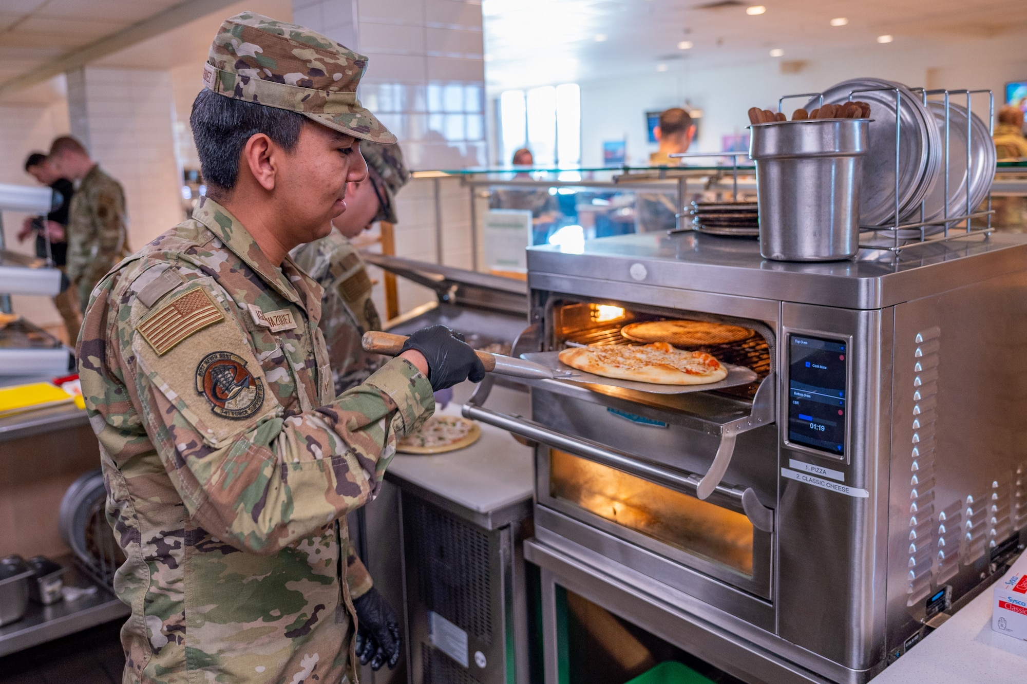 Photo of an Airman.