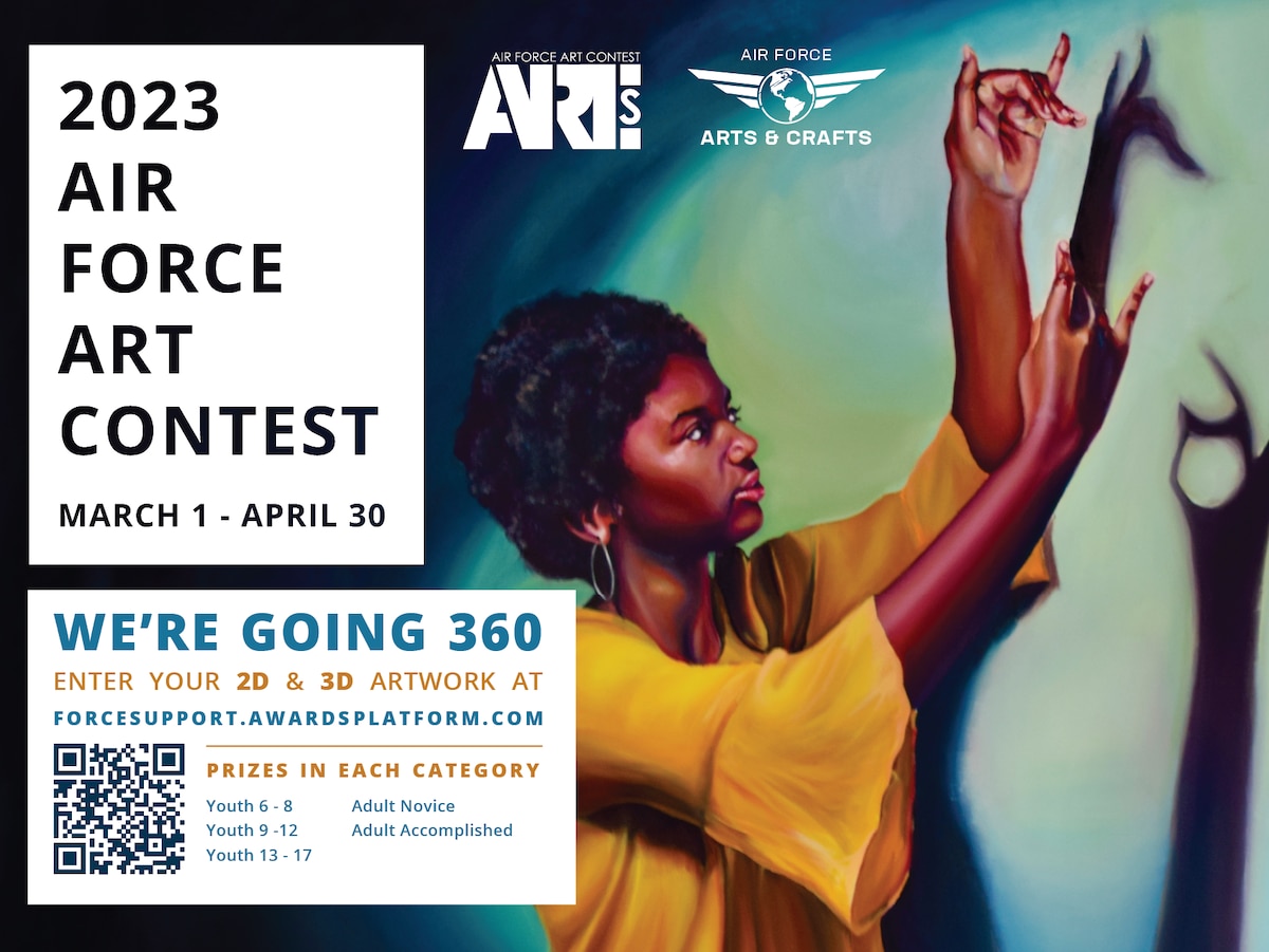 2023 DAF Art Contest opens March 1 > Air Force Materiel Command