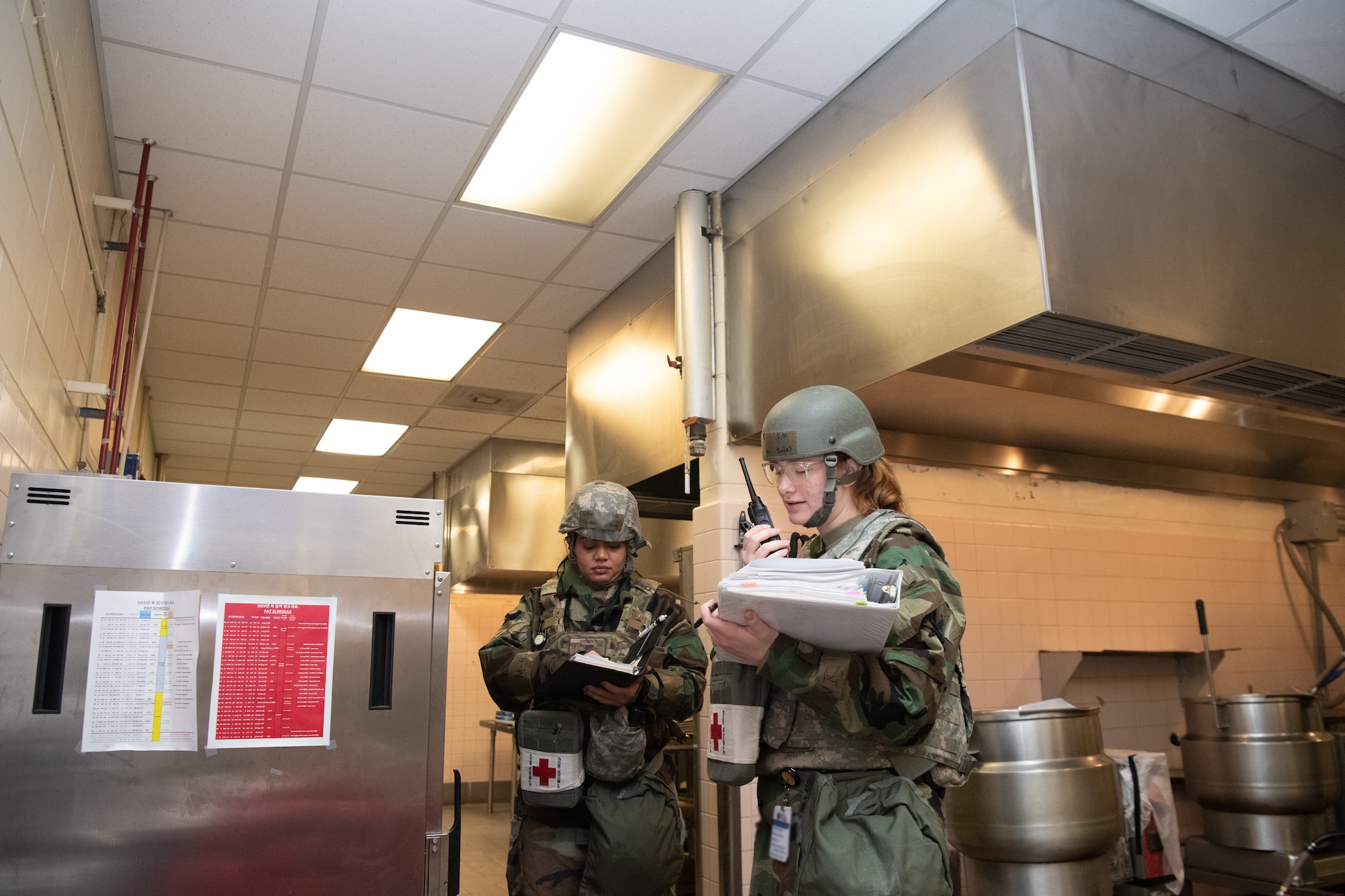 Airmen and aircraft display ability to rapidly accomplish their mission