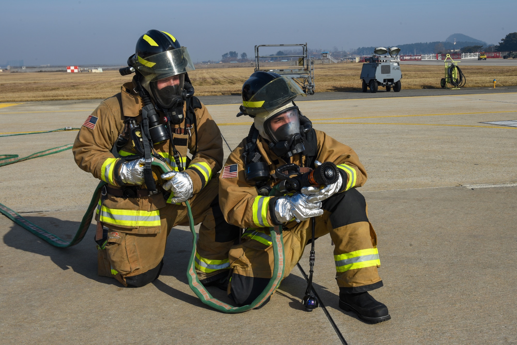 Airmen and aircraft display ability to rapidly accomplish their mission