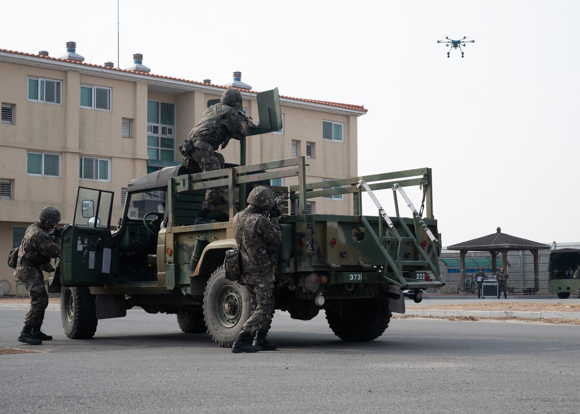 Airmen and aircraft display ability to rapidly accomplish their mission