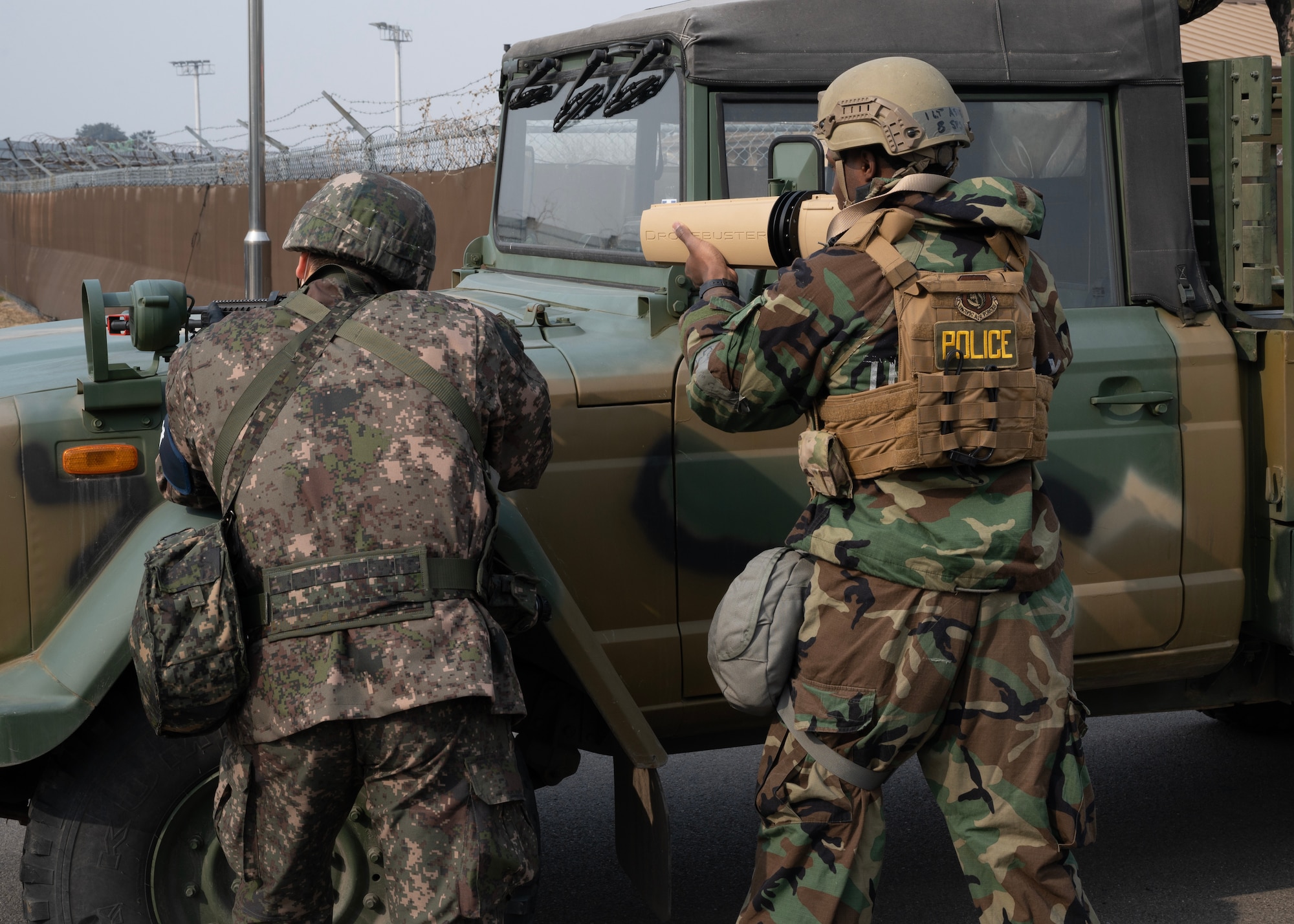 Airmen and aircraft display ability to rapidly accomplish their mission