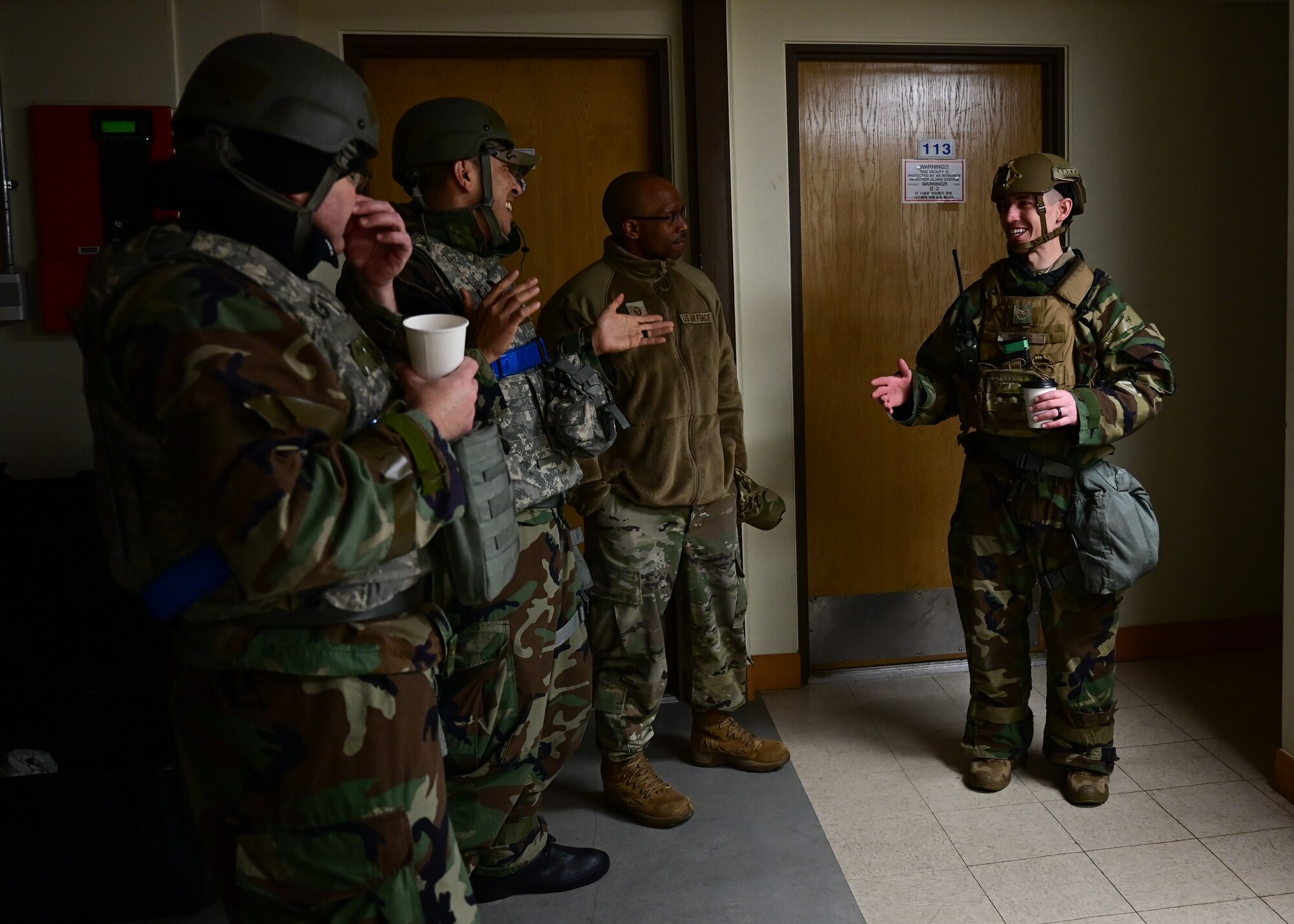 Airmen and aircraft display ability to rapidly accomplish their mission