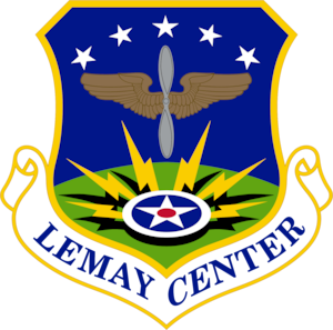 LeMay Center Shield