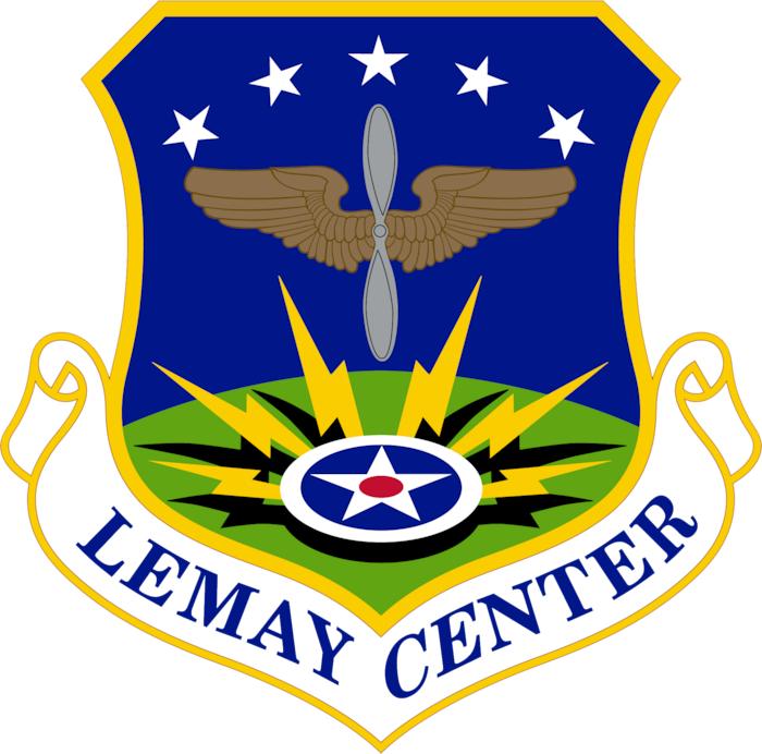 LeMay Center Shield