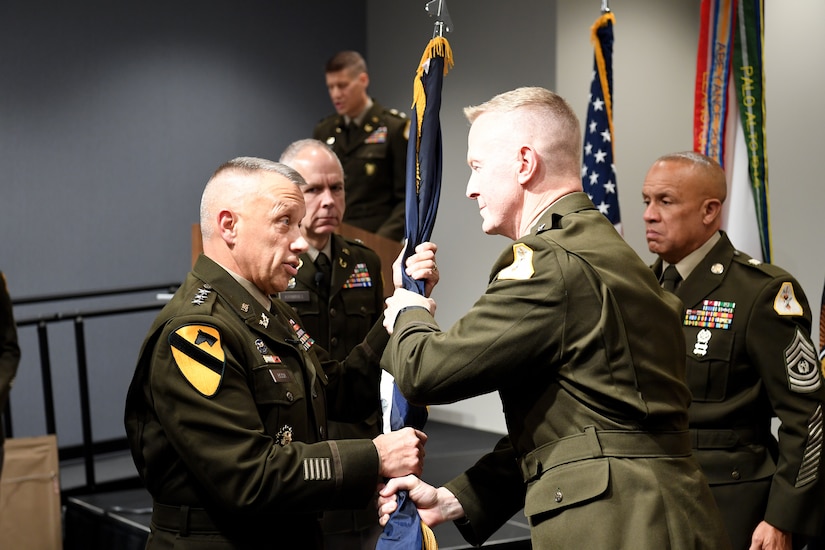 Focused on people: Army Reserve Legal Command changes leadership