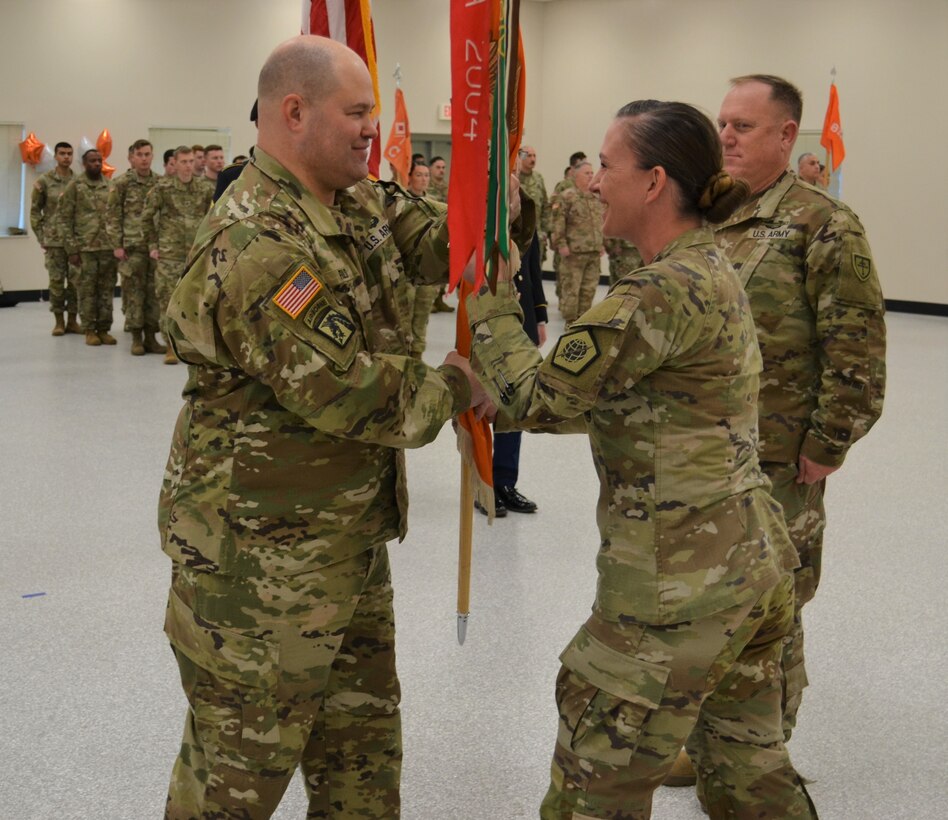 Command Sgt. Maj. Rulo becomes new 319th SIG Bn CSM