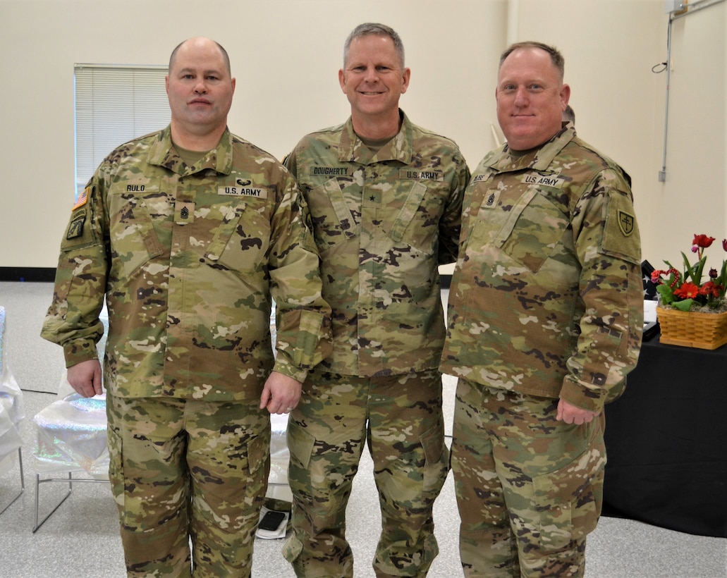 Command Sgt. Maj. Rulo becomes new 319th SIG Bn CSM